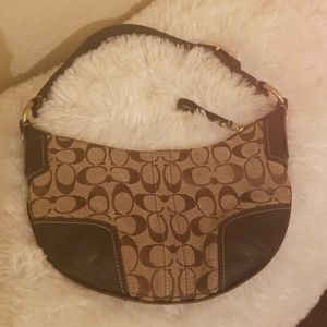 Coach Hobo Purse